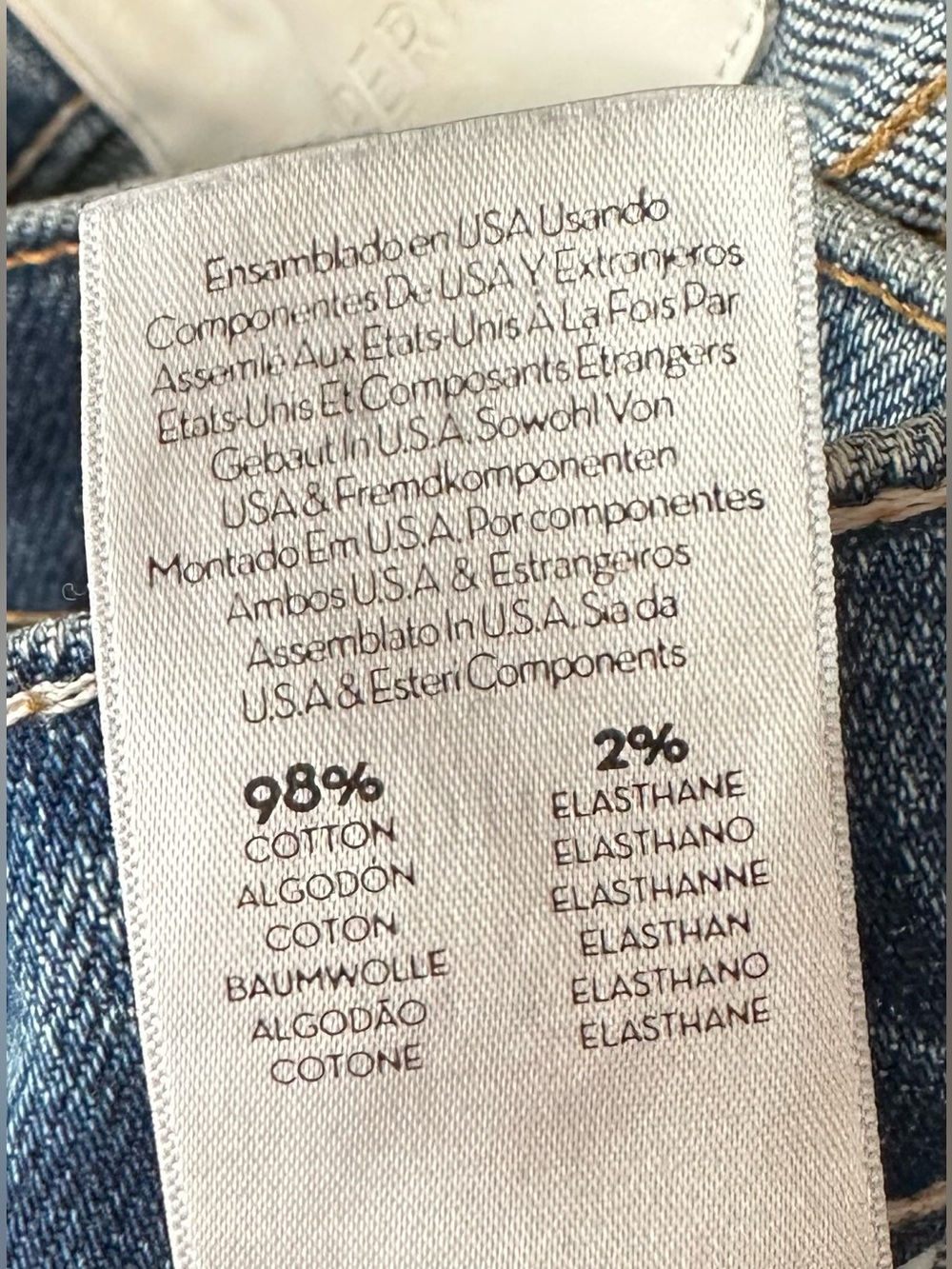 Mother The Tripper Mid Rise Flare Jeans Light Wash Size 28 - Picture 9 of 10